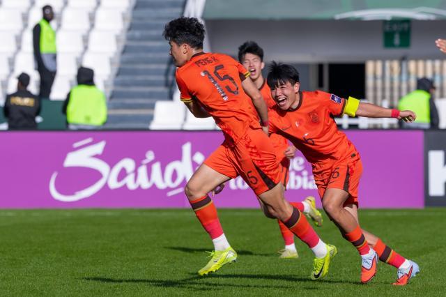 开云体育平台-我命运我做主！U23国足：没想保平澳洲 目标不止8强