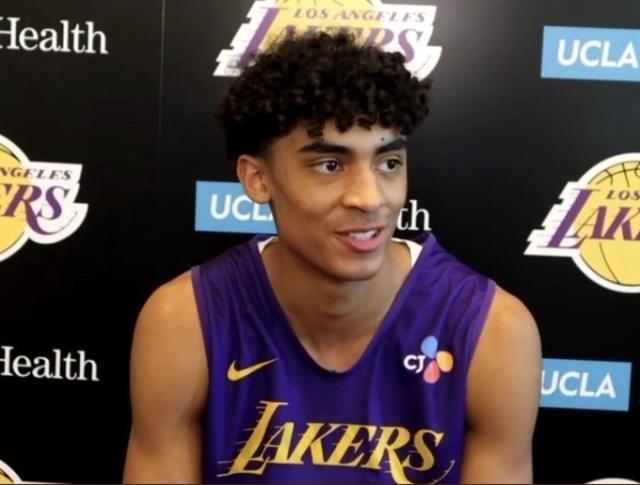 开云下载-湖人新人渴望成为防守尖兵 他令汉迪想起国王名宿