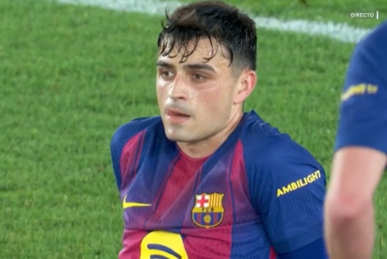 开云体育官网-每体：对马竞佩德里原本不会踢满全场，但比赛中球员拒绝被换下