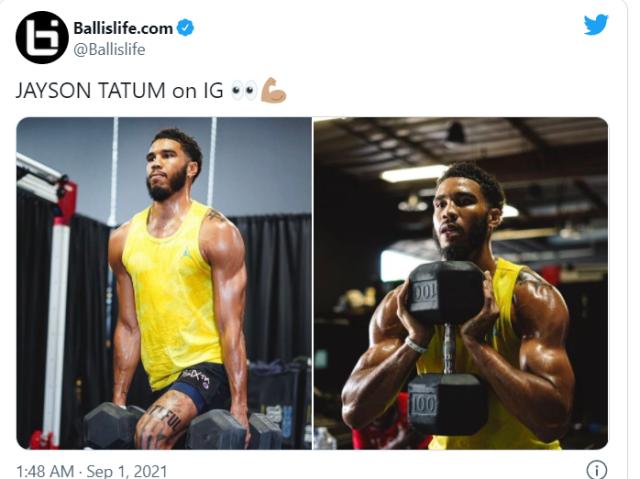 开云体育下载-休赛期塔图姆疯狂增肌 新季他与绿军将有何改变？