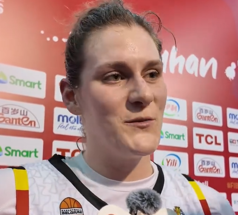 开云体育平台-这就是实力！张子宇打服比利时！直呼防她太累，遇最强壮的球员！