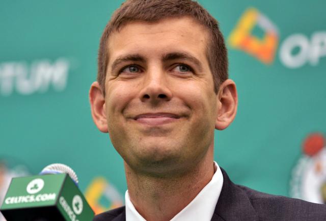 开云体育下载-史蒂文斯:与霍福德彼此熟悉 十分看好布朗的潜力